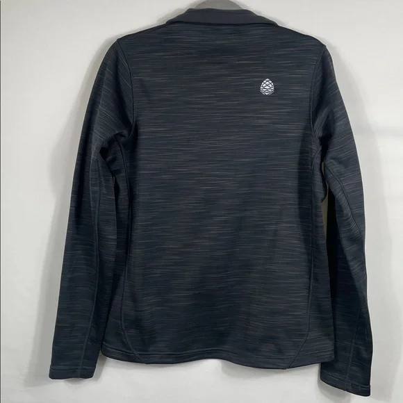Stio Gannett Peak Half-Zip fleece pullover. Charcoal. Size Women’s Large - Picture 3 of 6